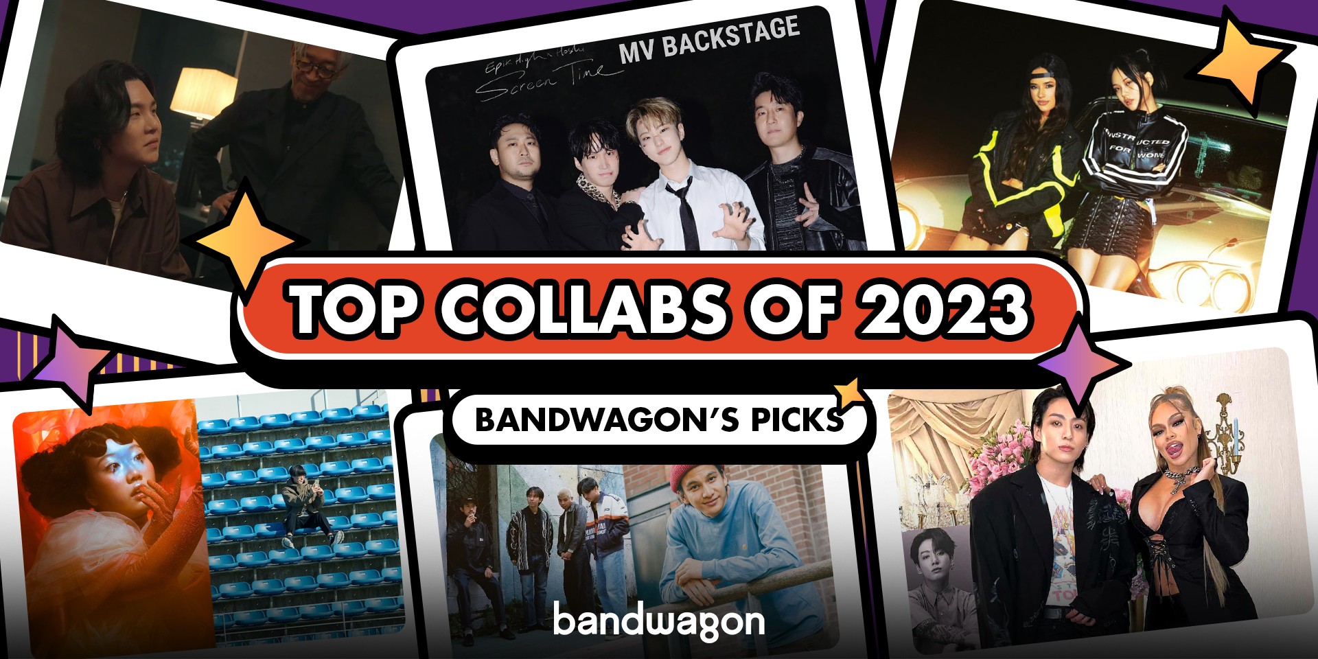 Top Collaborations of 2023: Bandwagon Picks – Jungkook & Latto, Agust D, Ryuichi Sakamoto, The Rose's WOOSUNG, BIBI & Becky G, Epik High & SEVENTEEN's HOSHI, and more